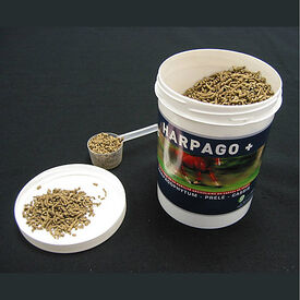 Greenpex - Seau HARPAGO + Soins pour Chevaux - 4,5Kg