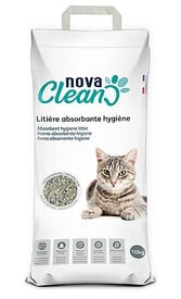 Nova Clean - Litière Minérale Hygiène - 10Kg