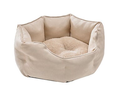 Wikopet - Panier Bobby Bed Beige pour Chiens