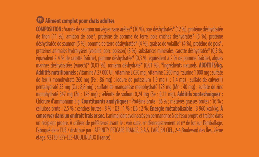 Nature's Variety - Croquettes Selected au Saumon pour Chat - 1,25Kg Image num&eacute;ro 4