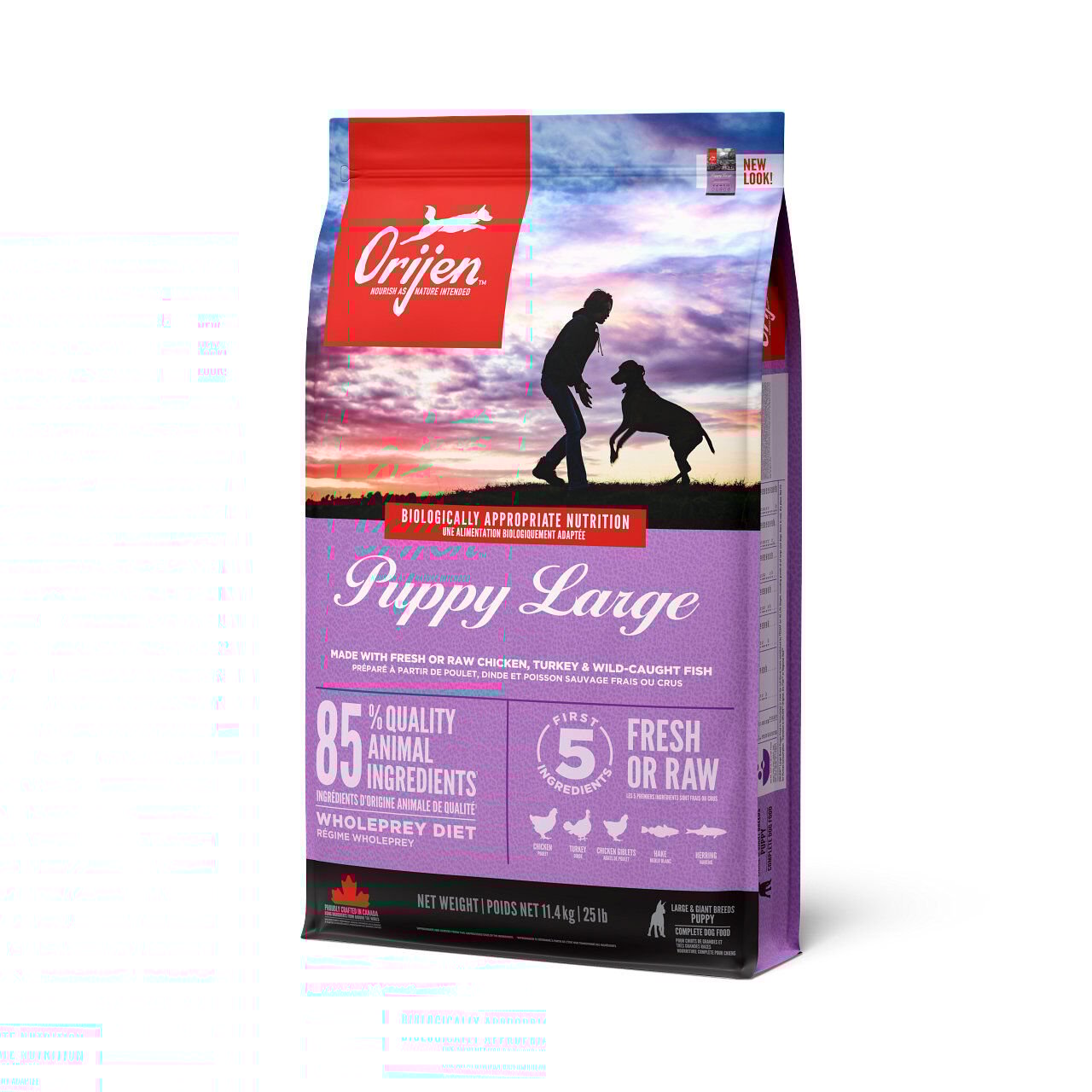 Orijen - Croquettes Puppy Large pour Chiot - 11,4Kg Image num&eacute;ro 1