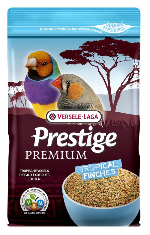 Versele Laga - Mélange de Graines Prestige Premium pour Oiseaux Éxotiques - 800g Image numéro 1 Versele Laga - Mélange de Graines Prestige Premium pour Oiseaux Éxotiques - 800g Image numéro 1