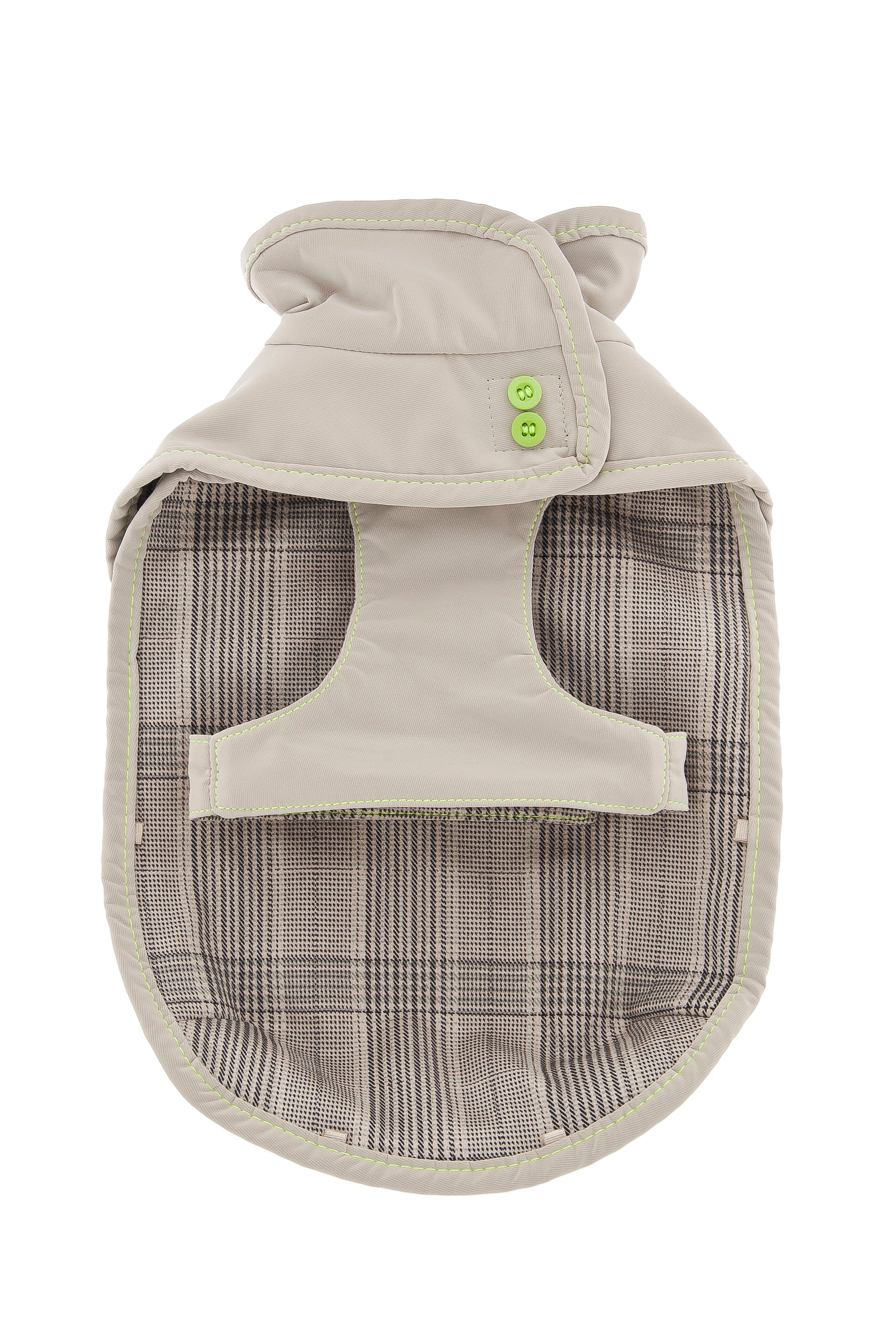 Ferribiella - Manteau Doodle Imperm&eacute;able Beige pour Chiens - 24cm Image num&eacute;ro 2