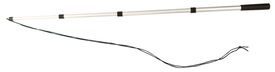 Kerbl - Jouet Canne à pêche alu, noir pour chats - 47/130cm