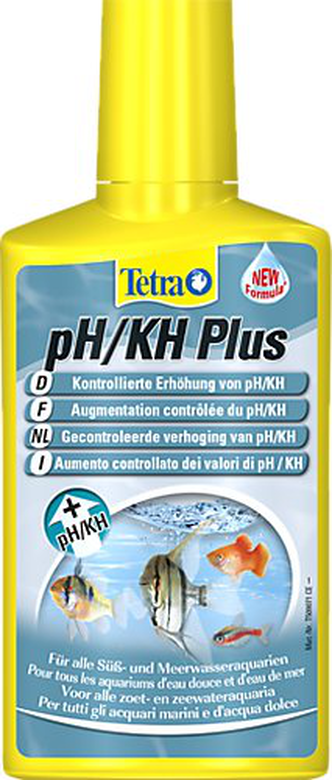 Tetra - Augmentation Contrôlée du pH/KH Plus pour Aquarium - 250ml image number null
