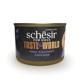 Schesir - Pâtée Taste Of The World Poulet Thai Coconut - 150g