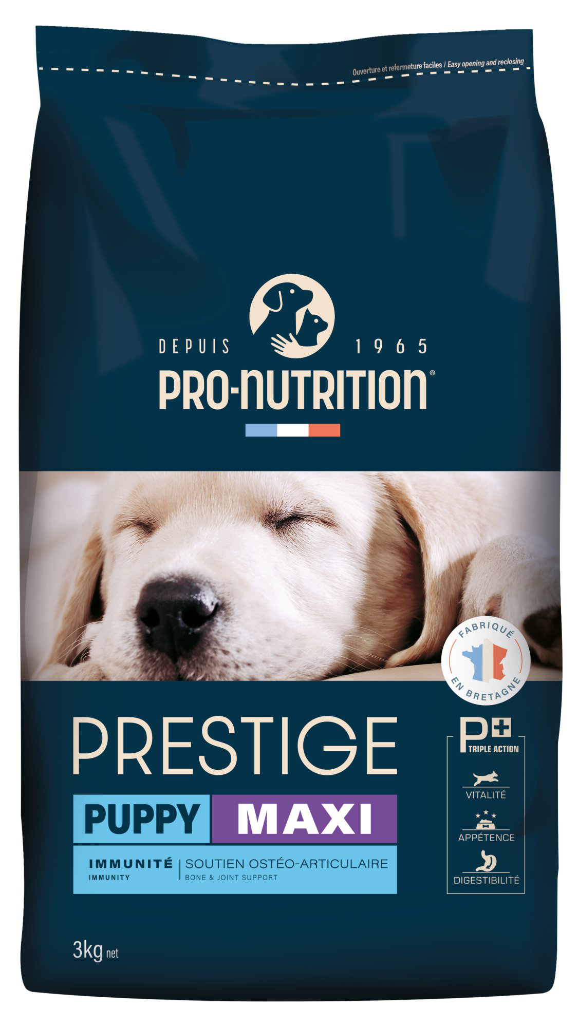 Pro-nutrition - Croquettes Prestige Maxi Puppy pour Chiots - 3Kg Image num&eacute;ro 1