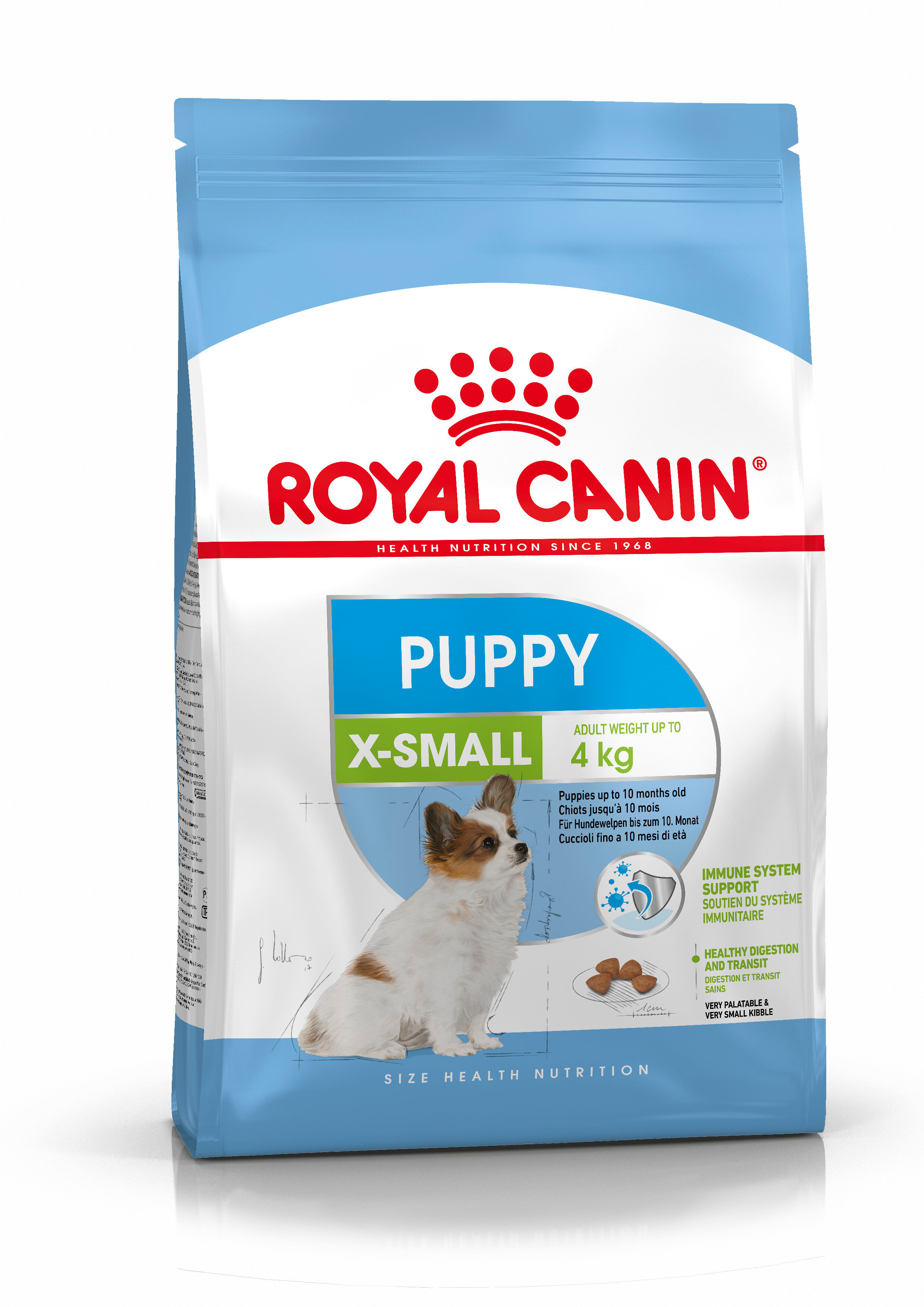 Royal Canin - Croquettes Puppy X-Small pour Chiots de 2 &agrave; 10 Mois - 1,5Kg Image num&eacute;ro 3