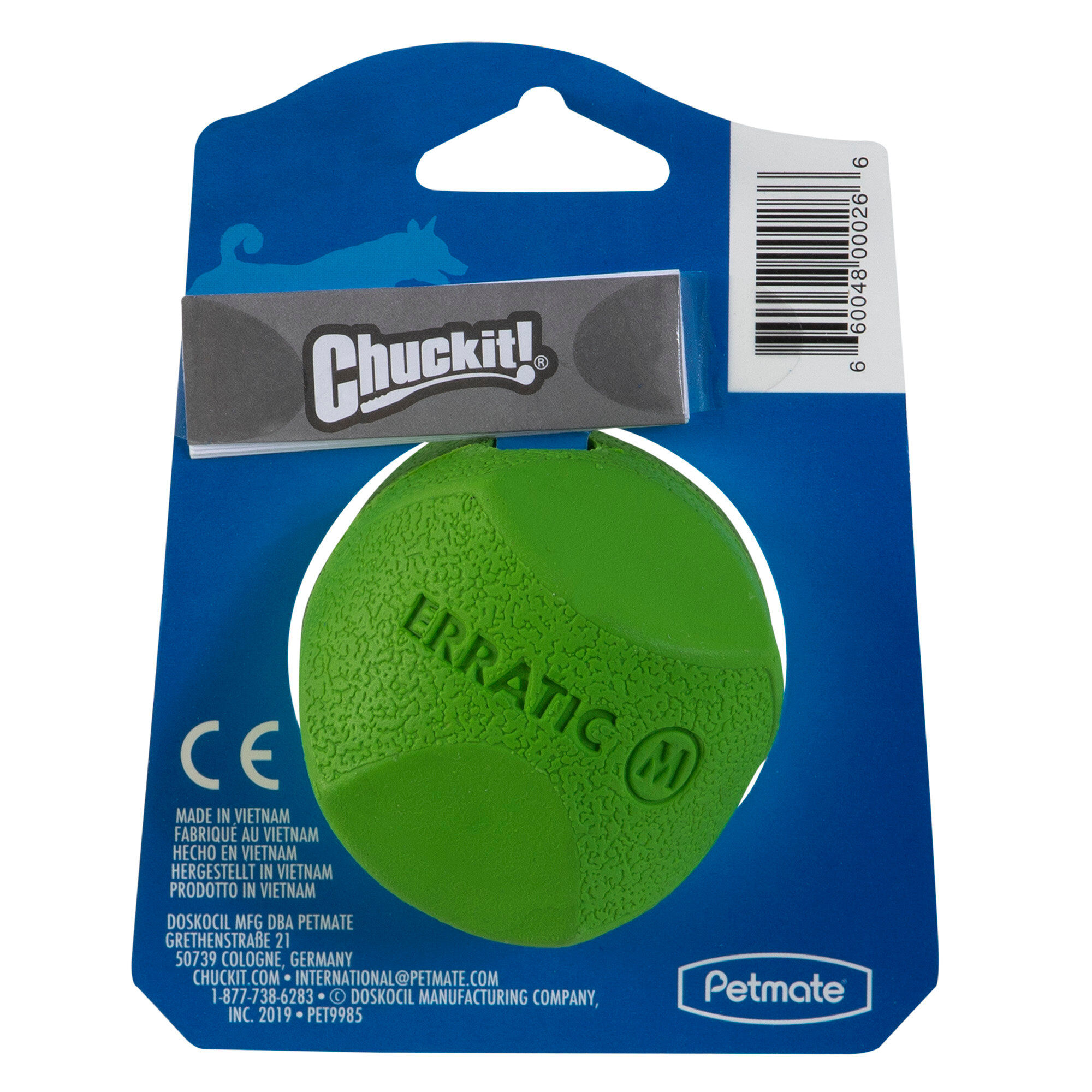 ChuckIt! - Balle Erratic Ball pour Chiens - M Image num&eacute;ro 2