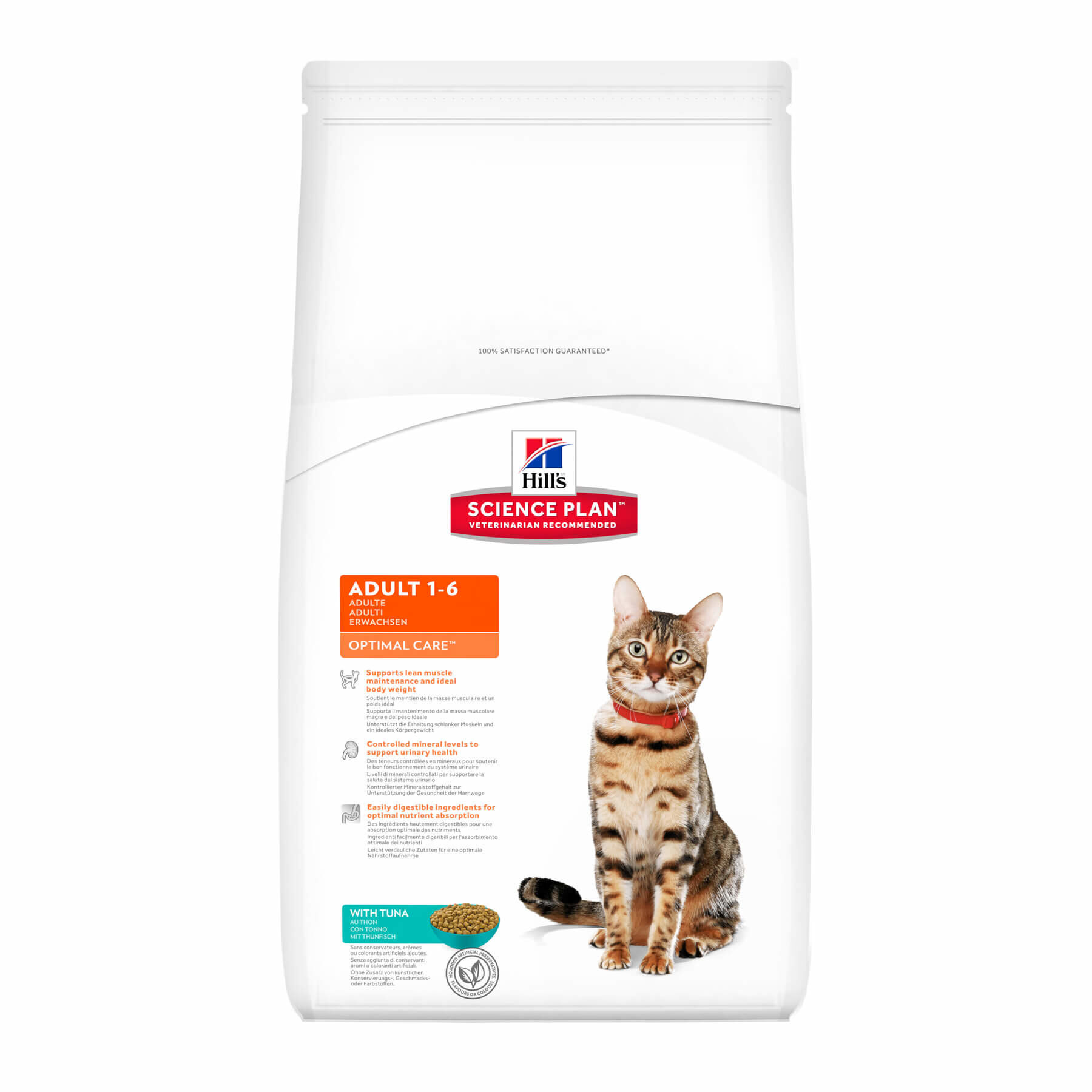 Hill's Science Plan - Croquettes au Poisson pour Chat - 2Kg Image num&eacute;ro 1