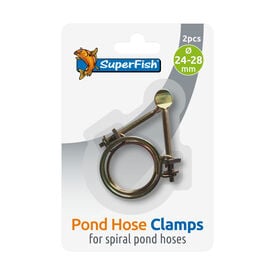 Superfish - Collier de Serrage 24-28mm pour Tuyau - x2
