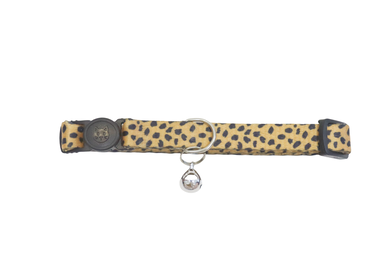 Gotoo - Collier à Motif Marron pour Chat
