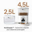 EZIclean - Distributeur de Croquettes et Fontaine pour Chat et Chien Nutribot Cam+ C8 - x1 Indicateur image num&eacute;ro 5
