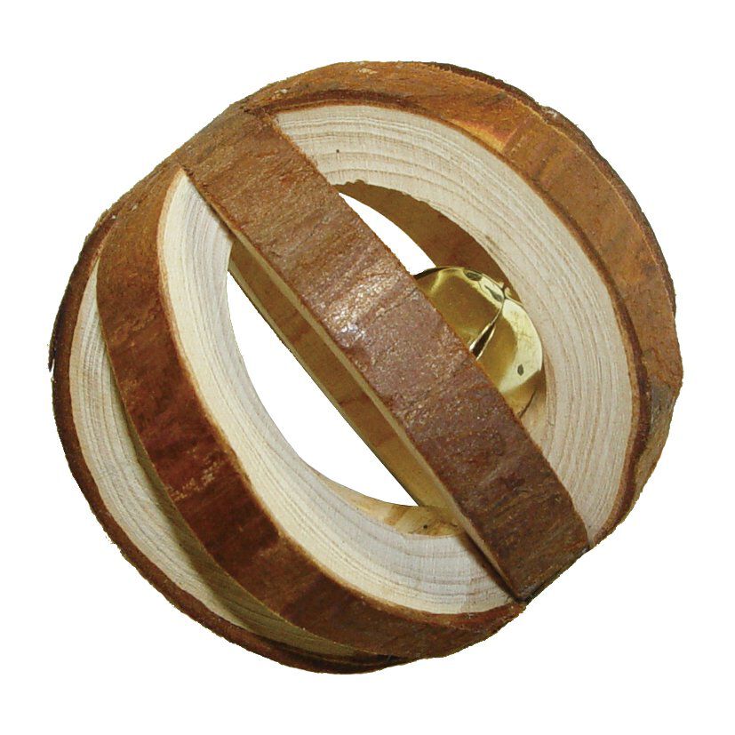 Rongis - Jouet Balle avec Grelot pour Rongeur Image num&eacute;ro 1