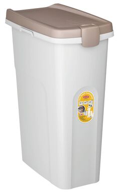 Kerbl - Conteneur Petfood brun/blanc pour chiens