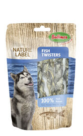 Bubimex - Friandises Fish Twisters pour Chiens - 60g