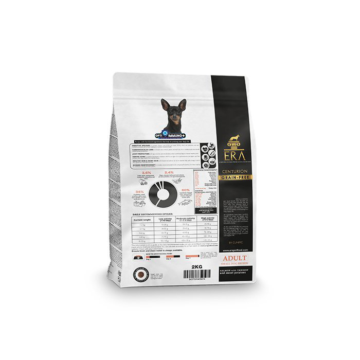 Era - Croquettes Centurion au Saumon et au Cerf pour Petits Chiens - 2kg Image num&eacute;ro 2