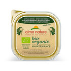 Almo Nature - Pâtée en Barquette Daily Menu Bio au Poulet et Brocoli pour Chien - 300g image number null
