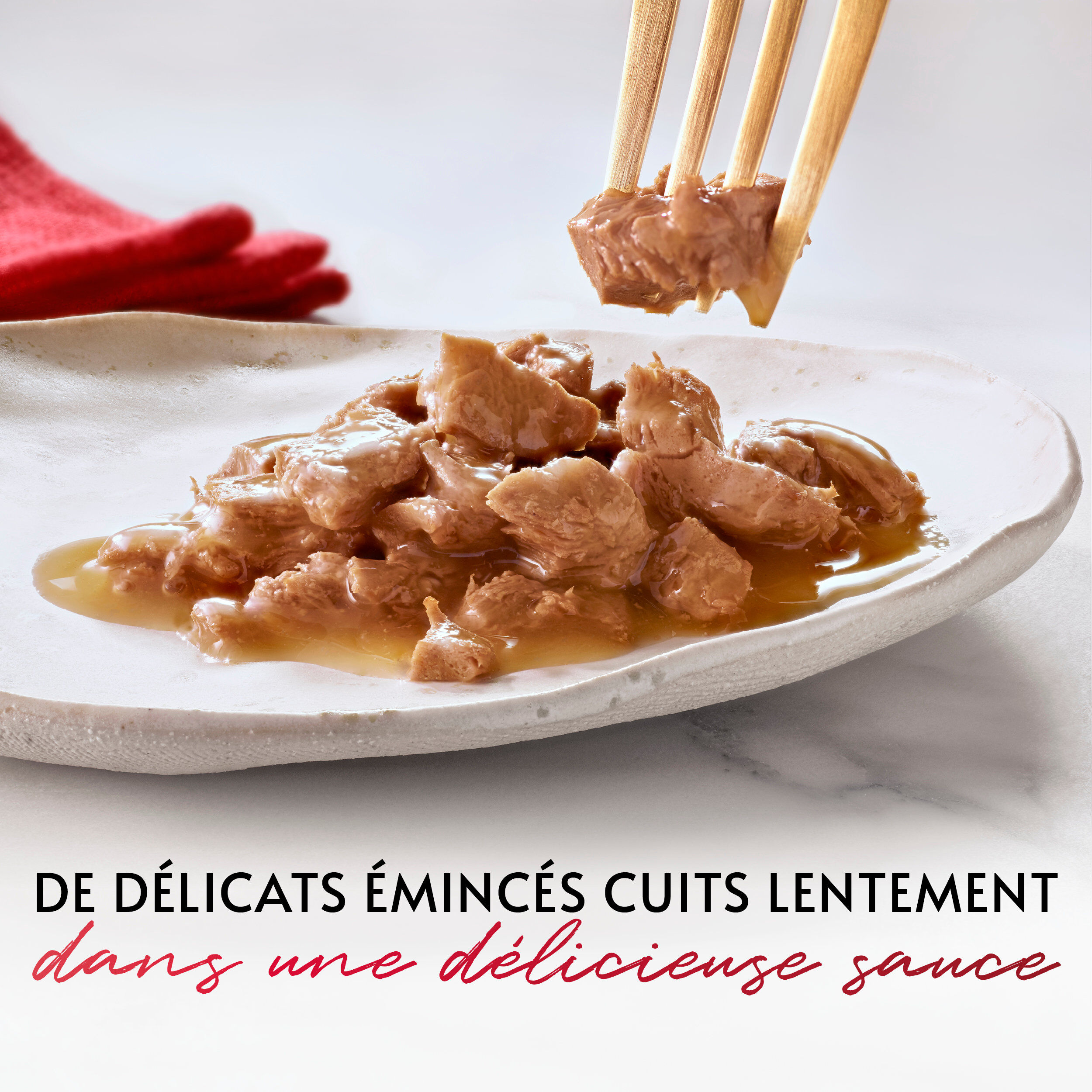 GOURMET - Sachets fra&icirc;cheurs MON PETIT &agrave; la Volaille pour Chats - 6x50g Image num&eacute;ro 8