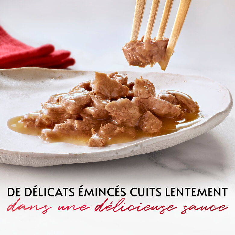 GOURMET - Sachets fraîcheurs MON PETIT à la Volaille pour Chats - 6x50g Image numéro 8 GOURMET - Sachets fraîcheurs MON PETIT à la Volaille pour Chats - 6x50g Image numéro 8