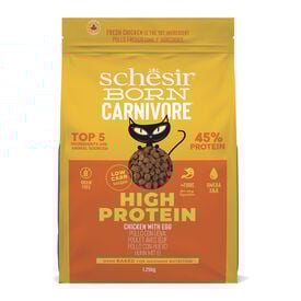 Schesir - Croquettes Born Carnivore Au Poulet Et Oeuf Pour Chats - 1,25kg