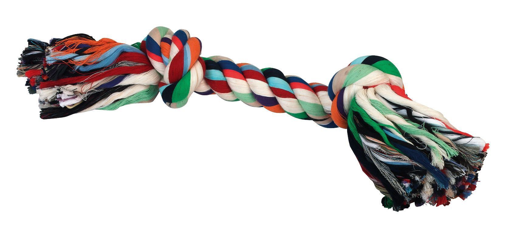 Kerbl - Jouet Corde nou&eacute;e coton pour chiens - 48cm Image num&eacute;ro 1