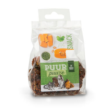 Witte Molen - Balle De Légumes Puur Pauze  Potiron & Persil - 100g