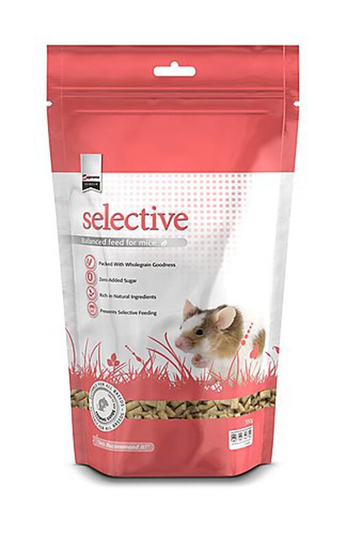 Supreme Science - Aliments Selective pour Souris - 350g image number null