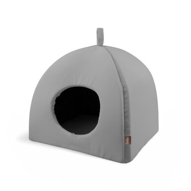 Leeby - Igloo My Favourite Place Gris pour Chats