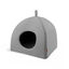 Leeby - Igloo My Favourite Place Gris pour Chats Indicateur image numéro 1