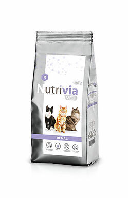 Nutrivia Vet - Croquettes Renal pour Chats - 1,5Kg