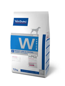 Virbac - Croquettes Veterinary HPM Weight Loss & Control pour Chiens