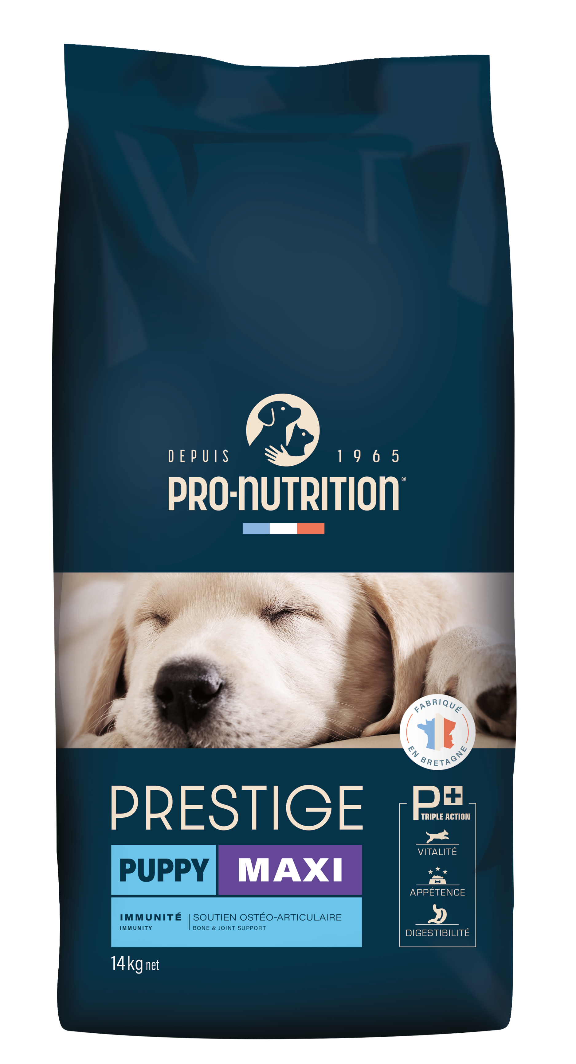 Pro-Nutrition - Croquettes Prestige Puppy Maxi pour Chiots - 14Kg Image num&eacute;ro 1