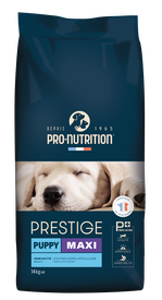 Pro-Nutrition - Croquettes Prestige Puppy Maxi pour Chiots - 14Kg