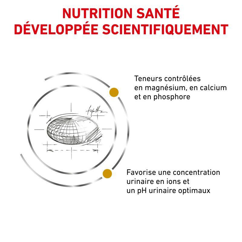 Royal Canin - Croquettes Veterinary Diet Urinary S/O pour Chat - 1,5Kg Image num&eacute;ro 3