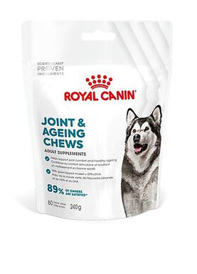 Royal Canin - Aliment complémentaire Adult Joint & Agieing Chews pour Chiens - 240g