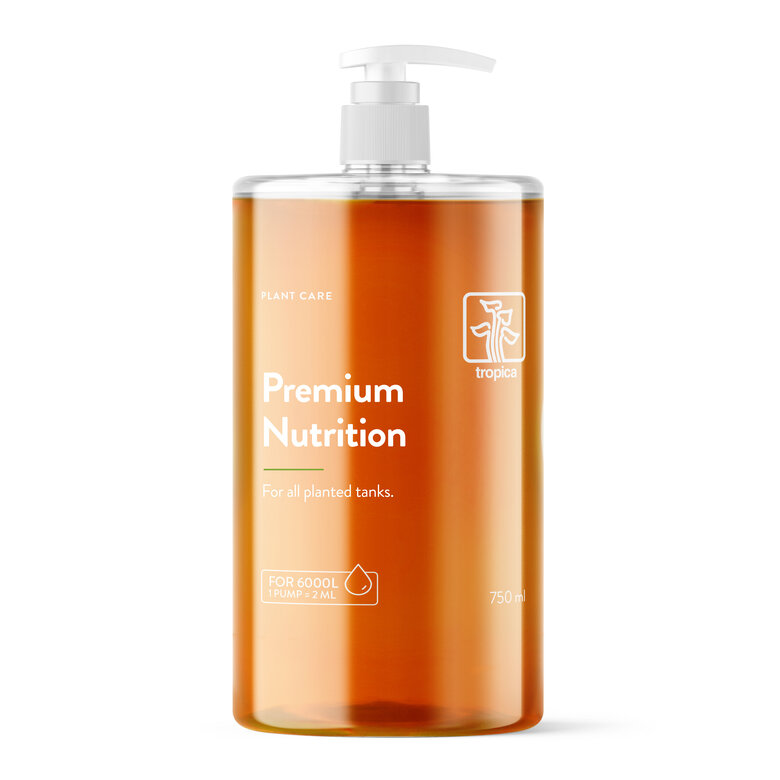 Tropica - Fertilisant Premium Nutrition pour Plantes Aquatiques - 750ml Image numéro 1 Tropica - Fertilisant Premium Nutrition pour Plantes Aquatiques - 750ml Image numéro 1