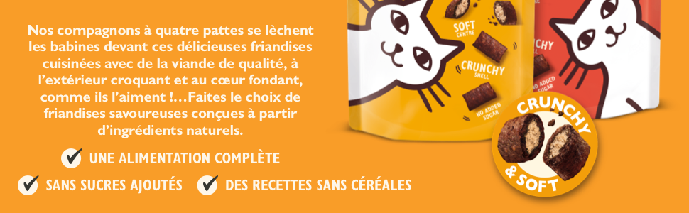 Lily's Kitchen - Friandises au Saumon pour Chat - 60g Image num&eacute;ro 3