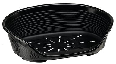 Ferplast - Corbeille Siesta Deluxe en Plastique Noir - 2