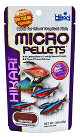 Hikari - Aliment en Granul&eacute;s Micro Pellets Poissons Tropicaux
