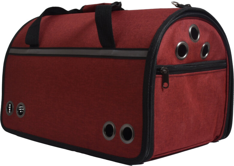 Bobby - Sac de Transport Week-end pour Chiens et Chats - Rouge Image numéro 2 Bobby - Sac de Transport Week-end pour Chiens et Chats - Rouge Image numéro 2