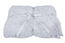 Leeby - Couverture Extra douce Grise pour Chiens - XXL