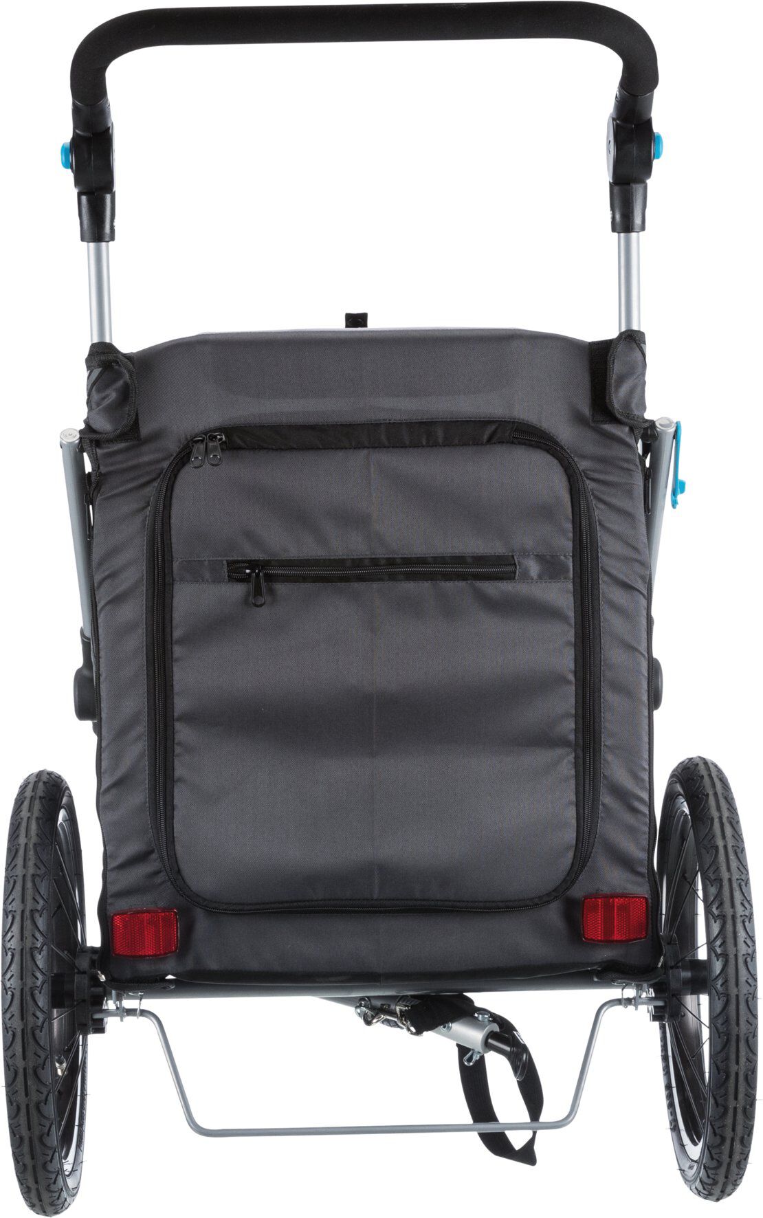 Trixie - ROULOTTE DE V&Eacute;LO S GRIS Image num&eacute;ro 2