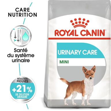 Royal Canin - Croquettes MINI URINARY CARE PETIT CHIEN - 1KG