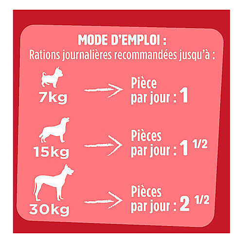 FIDO -  Friandises Bacon Twist pour Chiens - 120g Image num&eacute;ro 4
