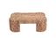 Leeby - Sofa Deluxe Tresse Os pour Chien - 21x60x36cm Indicateur image numéro 5
