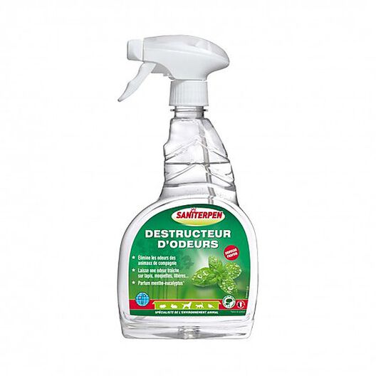 Saniterpen - Spray Destructeur d'Odeurs pour Habitat - 750ml image number null