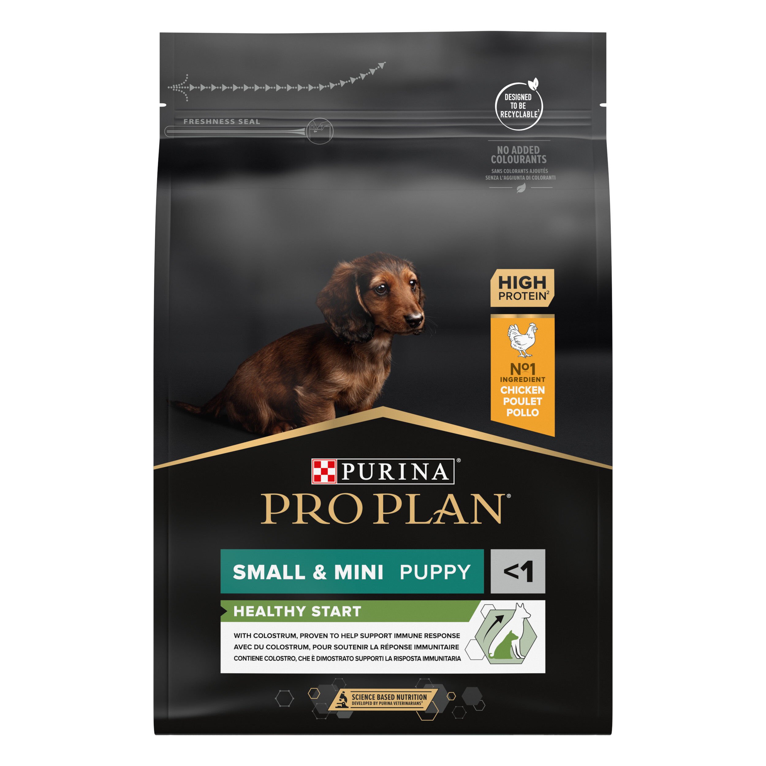 Pro Plan - Croquettes HEALTHY START Small & Mini Poulet pour Chiot - 3Kg Image num&eacute;ro 1