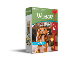 Whimzees - Friandises Daily Dental Treats Value Box pour Chiens