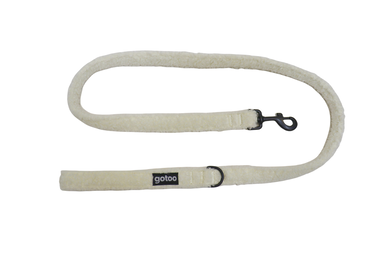 Gotoo - Laisse Ourson Beige pour Chien